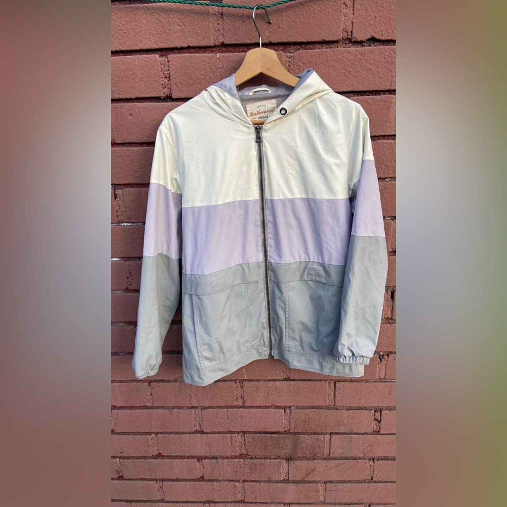 Weatherproof Vintage Original Jacket In White And Gray